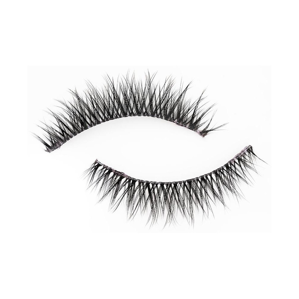 Magic Studio Faux Mink Eyelashes Vegan Natural Effect 1Ud