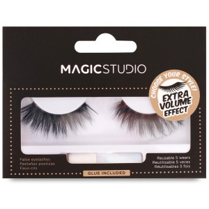 Magic Studio Faux Mink Eyelashes Vegan Extra Volume Effect 1Ud