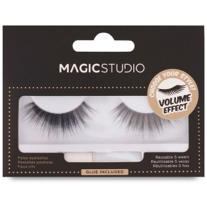 Magic Studio Faux Mink Eyelashes Vegan Volume Effect 1Ud