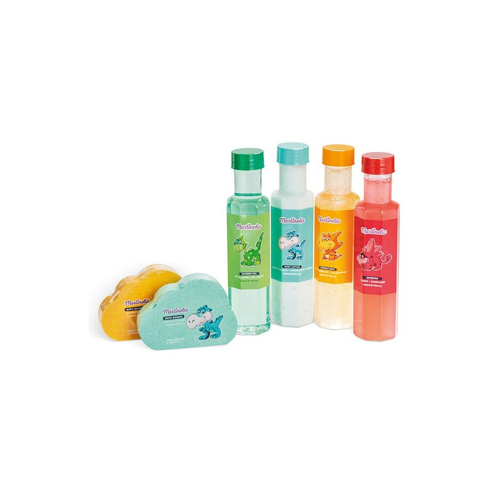 Little Dinosauric Complete Bath Lote 6 Pz