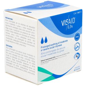 Visaid 0_3% Gotas Oculares Estériles 0_4Ml X 30Uds