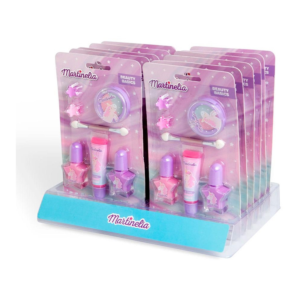 Martinelia Set Little Unicorn Beauty Basics 1Ud