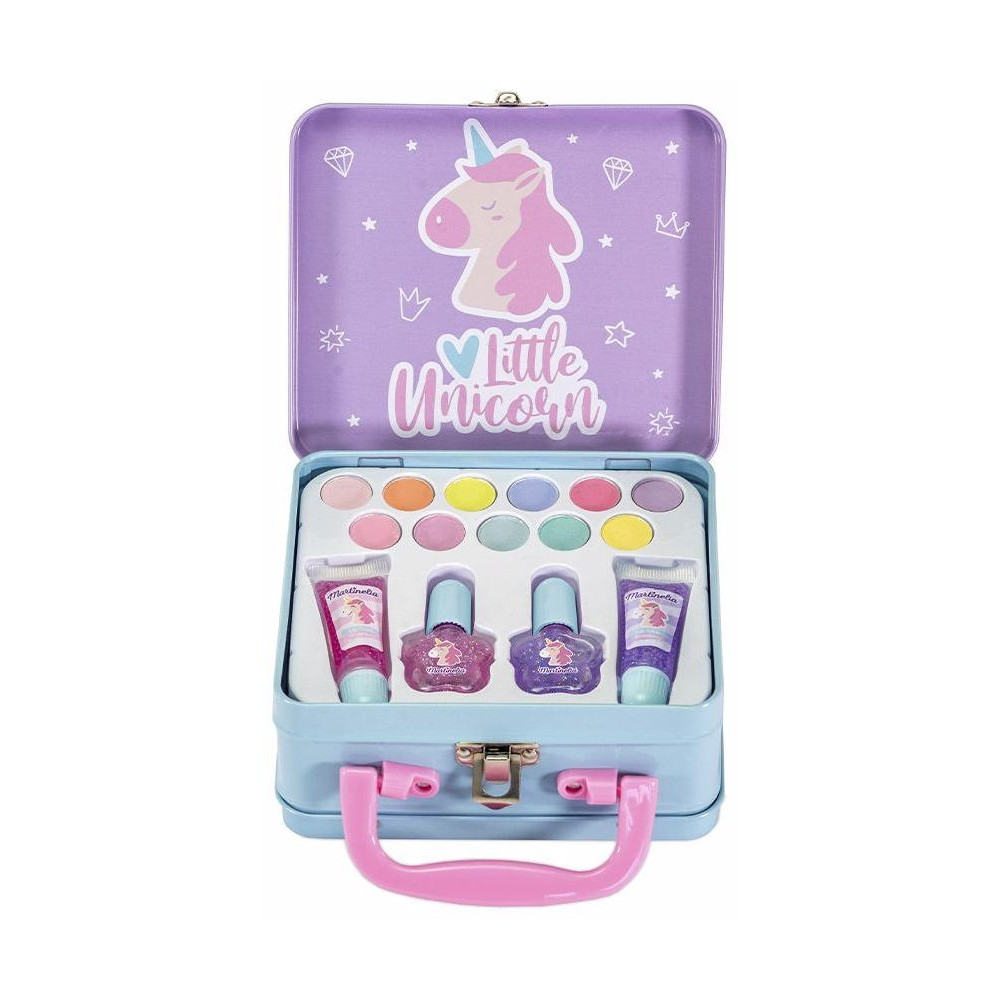 Martinelia Unicorn Medium Tin Case Set Bálsamo Labial 15Uds