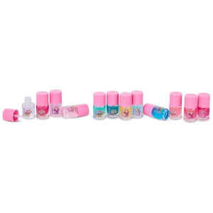 Yummy Clock Nail Polish Beauty Lote 12 Pz
