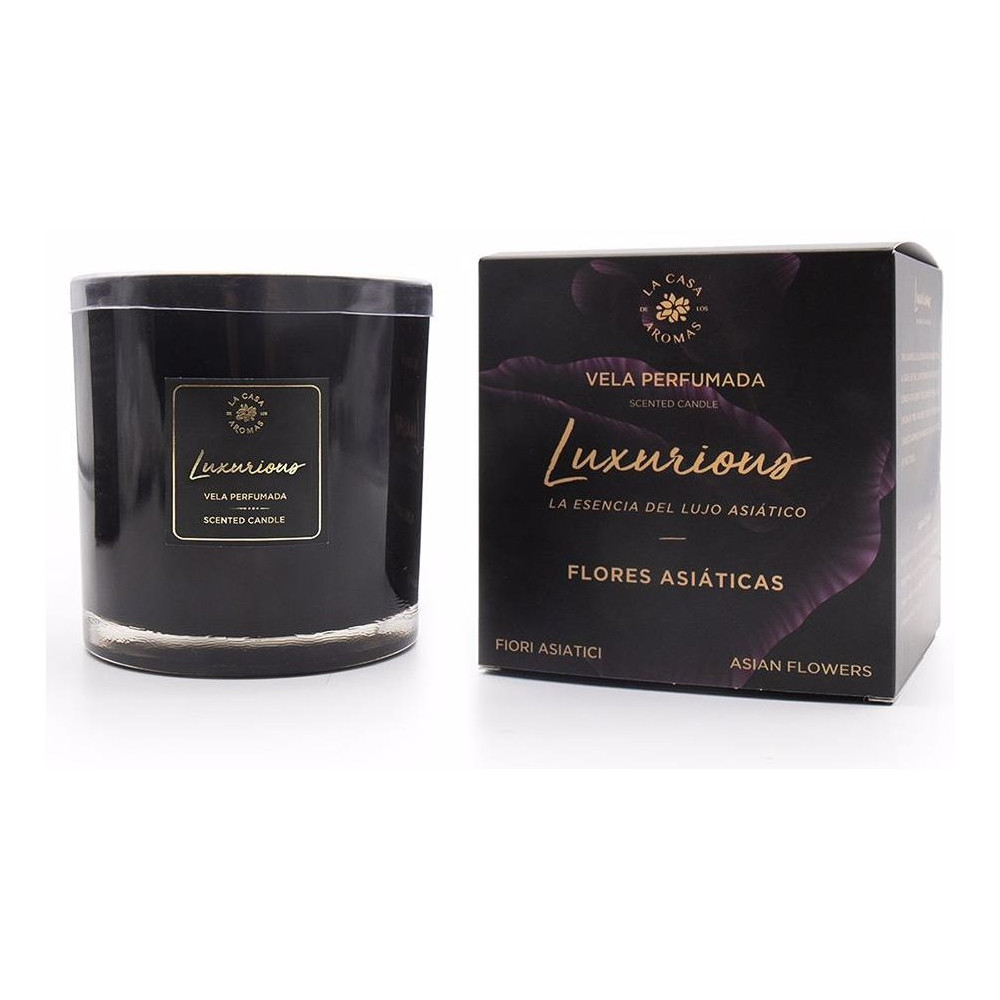 La Casa De Los Aromas Luxurious Vela Perfumada Flores Asiáticas 650G