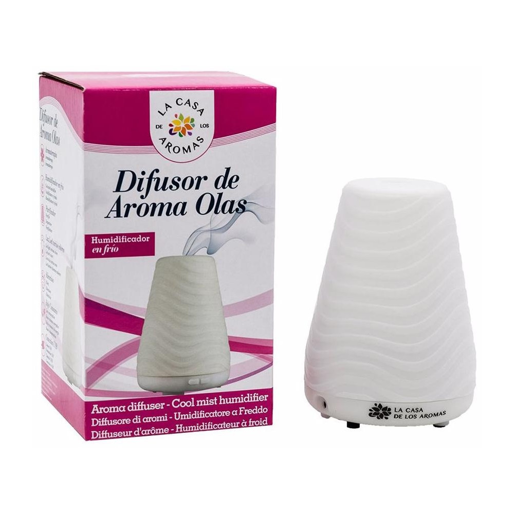 La Casa De Los Aromas Difusor De Aromas Olas 1Ud