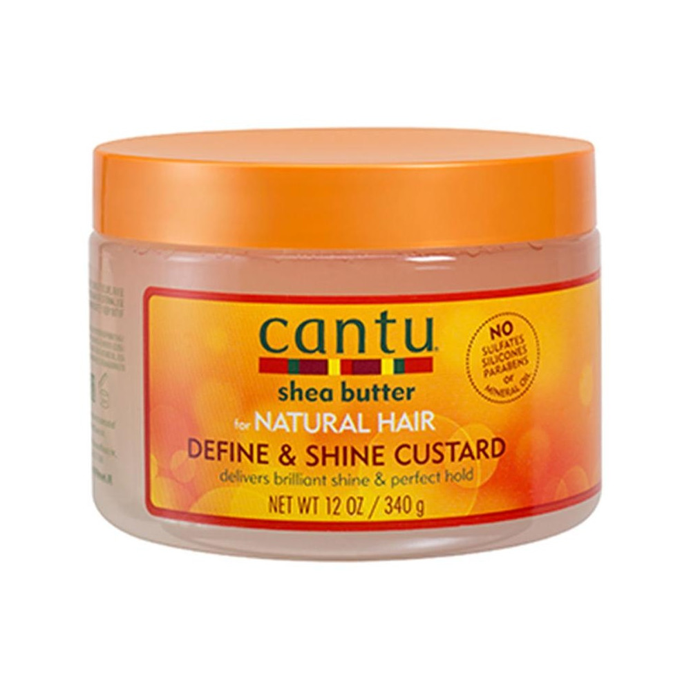 Cantu Shea Butter For Natural Hair Define Y Shine Custard 340G