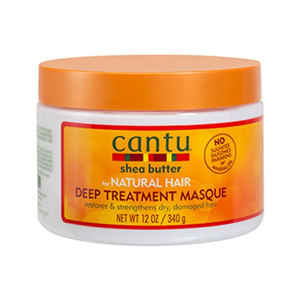 Cantu Shea Butter Natural Hair Deep Tratamiento Masque 340G