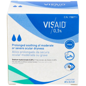 Visaid 0_3% Gotas Oculares Estériles 0_4Ml X 30Uds