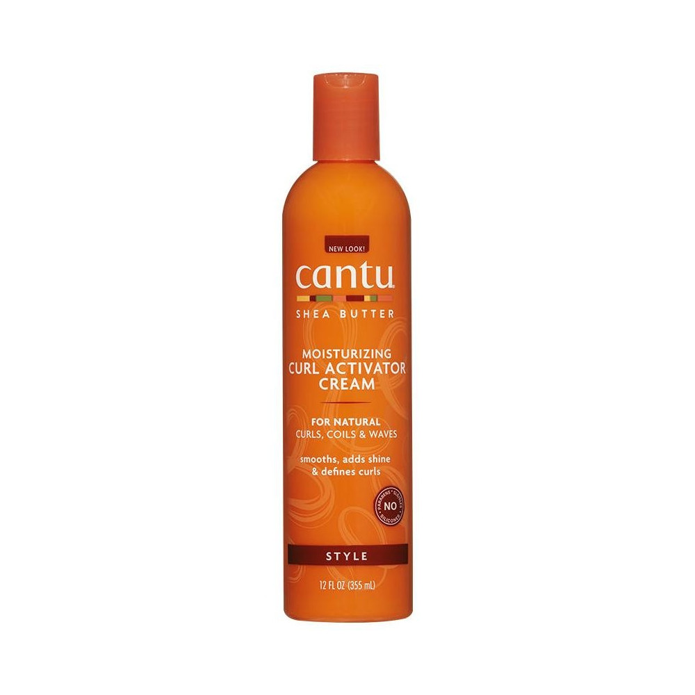 Cantu Shea Butter Natural Hair Moisturizing Curl Activator Crema 355Ml