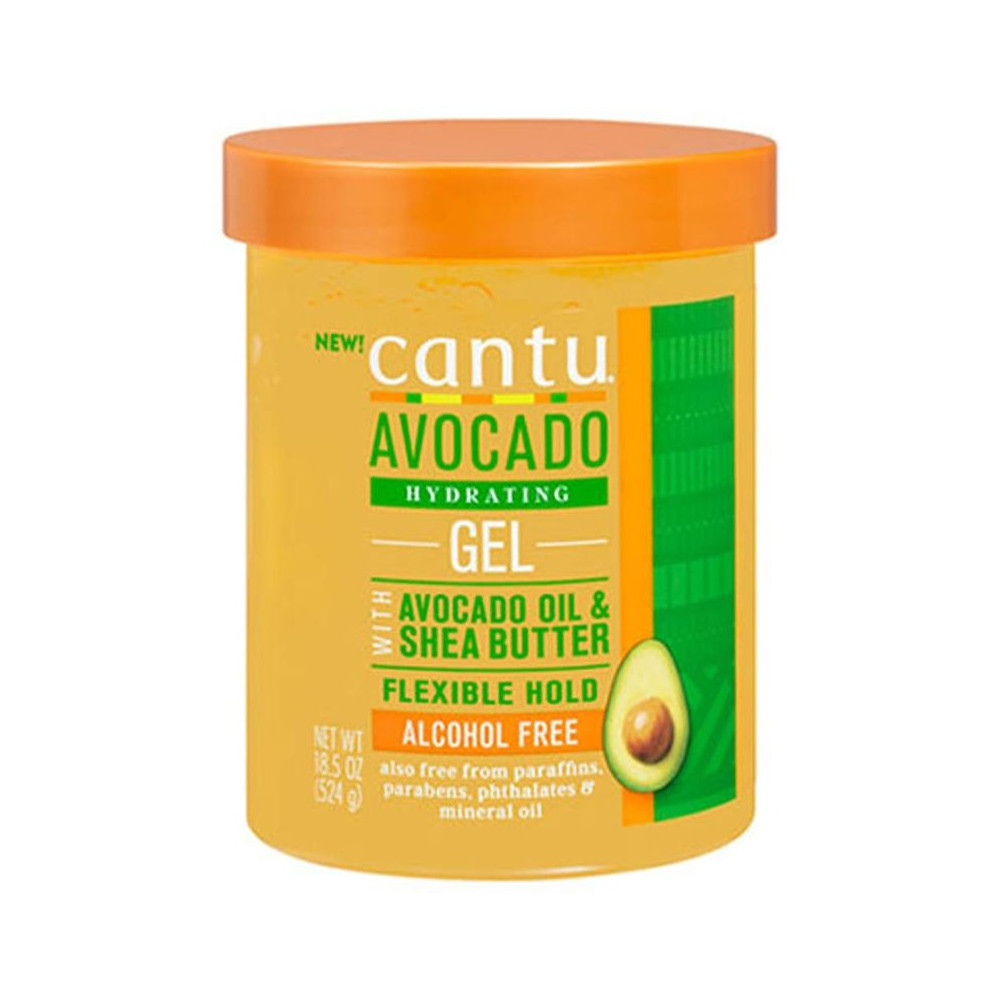 Cantu Avocado Gel Peinado Hidratante 524G
