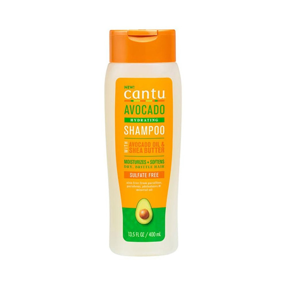 Cantu Avocado Hydrating Champú 400Ml