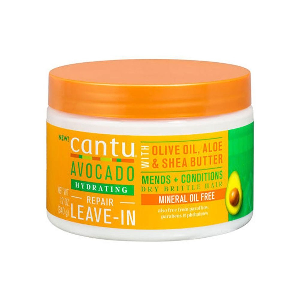 Cantu Avocado Hydrating Repair Leave-In 340G