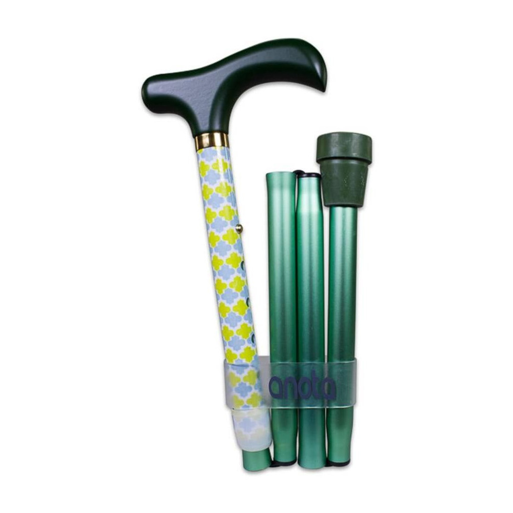 Prim Luxury Muletilla Plegable Aluminio Perla Saten Manzana 600083, 1 Unidad