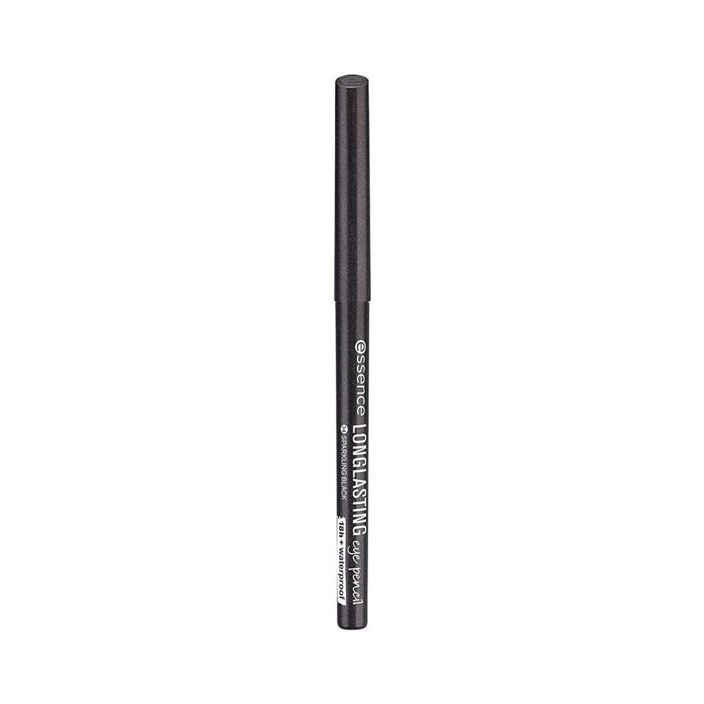 Long-Lasting Lápiz De Ojos 18H Waterproof 34-Sparkling Black 0,28 Gr