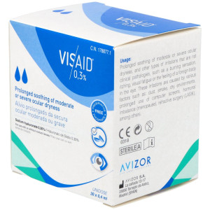 Visaid 0_3% Gotas Oculares Estériles 0_4Ml X 30Uds