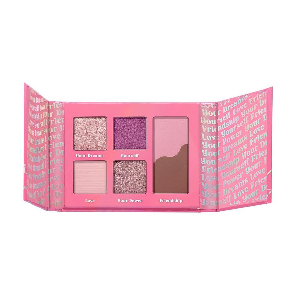 Don'T Stop Believing In… Minipaleta De Sombras De Ojos Multi-Color