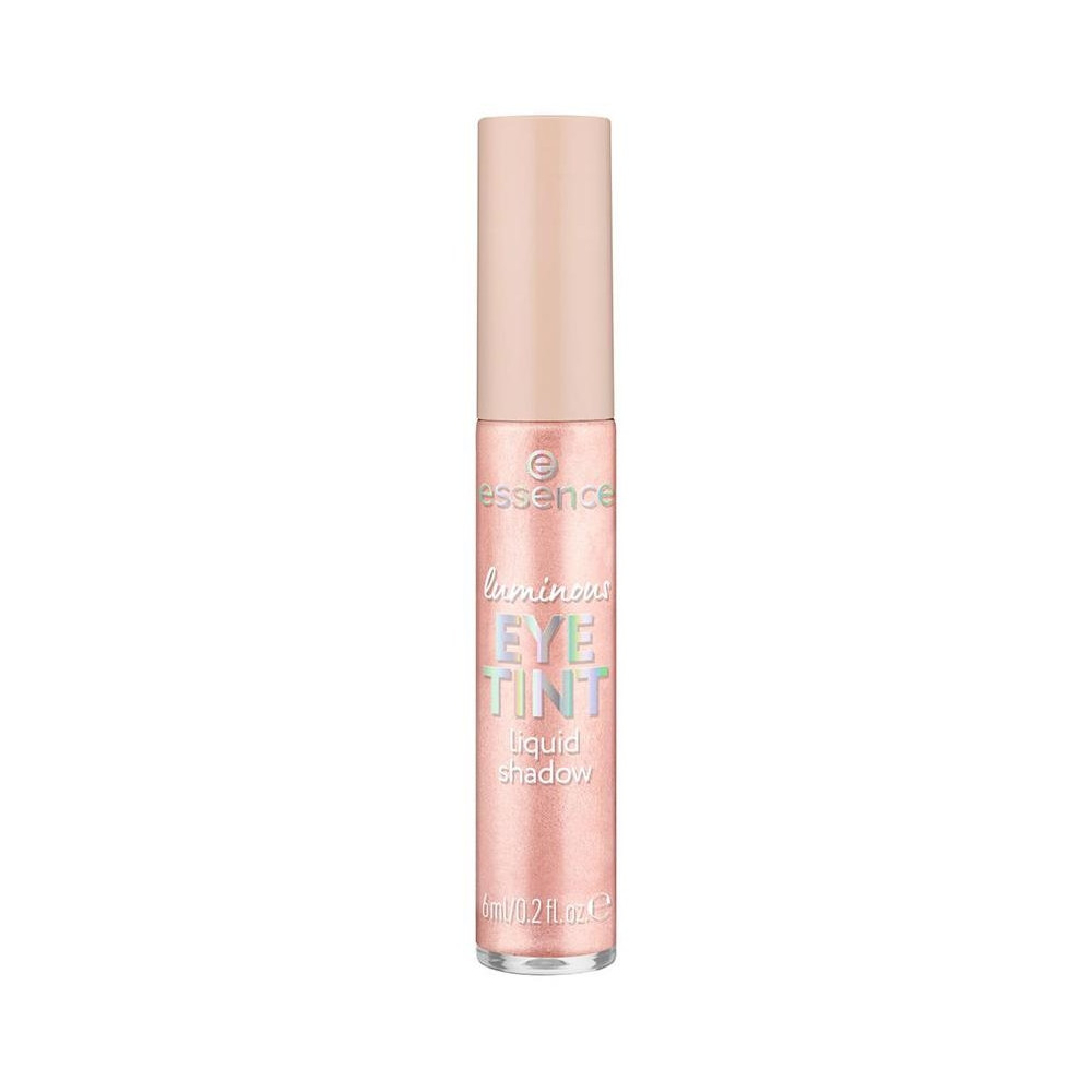Essence Eye Tint Liquid Eyeshadow Luminous 01 Dazzling Rose 6Ml