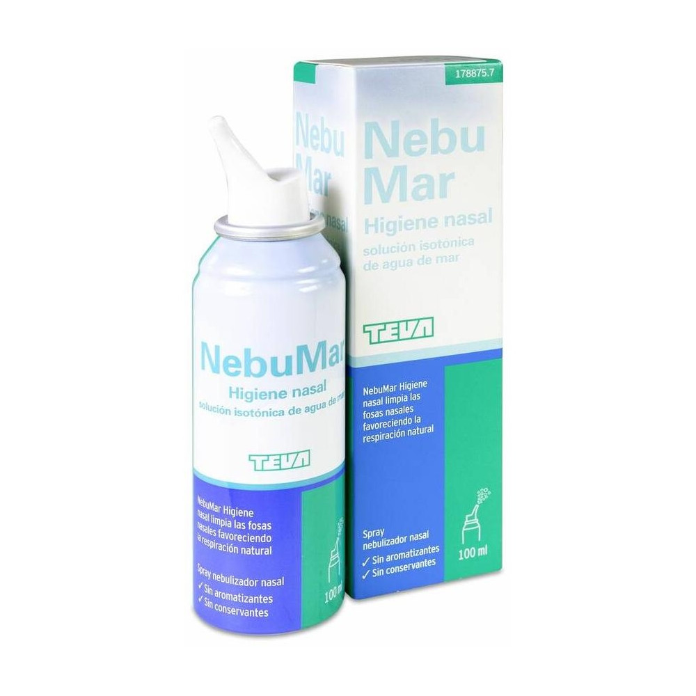 Nebumar Higiene Nasal Solución Salina 100Ml