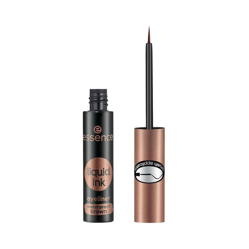Liquid Ink Eyeliner Waterproof 02-Brown 3 Ml