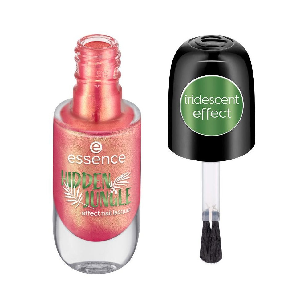 Hidden Jungle Effect Esmalte De Uñas 03-Naranja