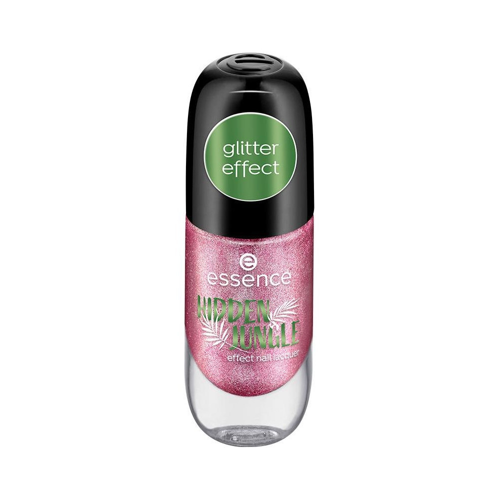 Essence Hidden Jungle Effect Nail Lacquer 04 Pink Mystery 8Ml