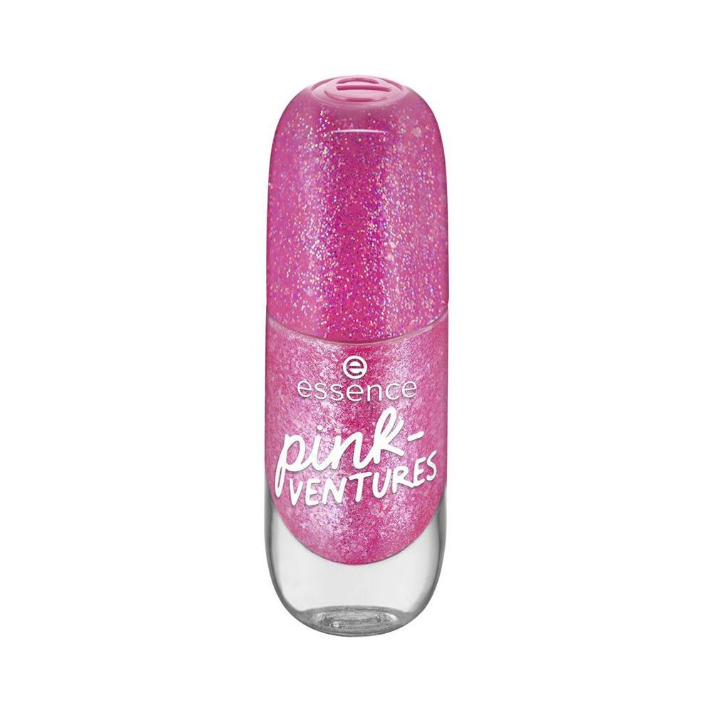 Essence Gel Nail Colour Nail Polish 07 Pink Ventures 8Ml