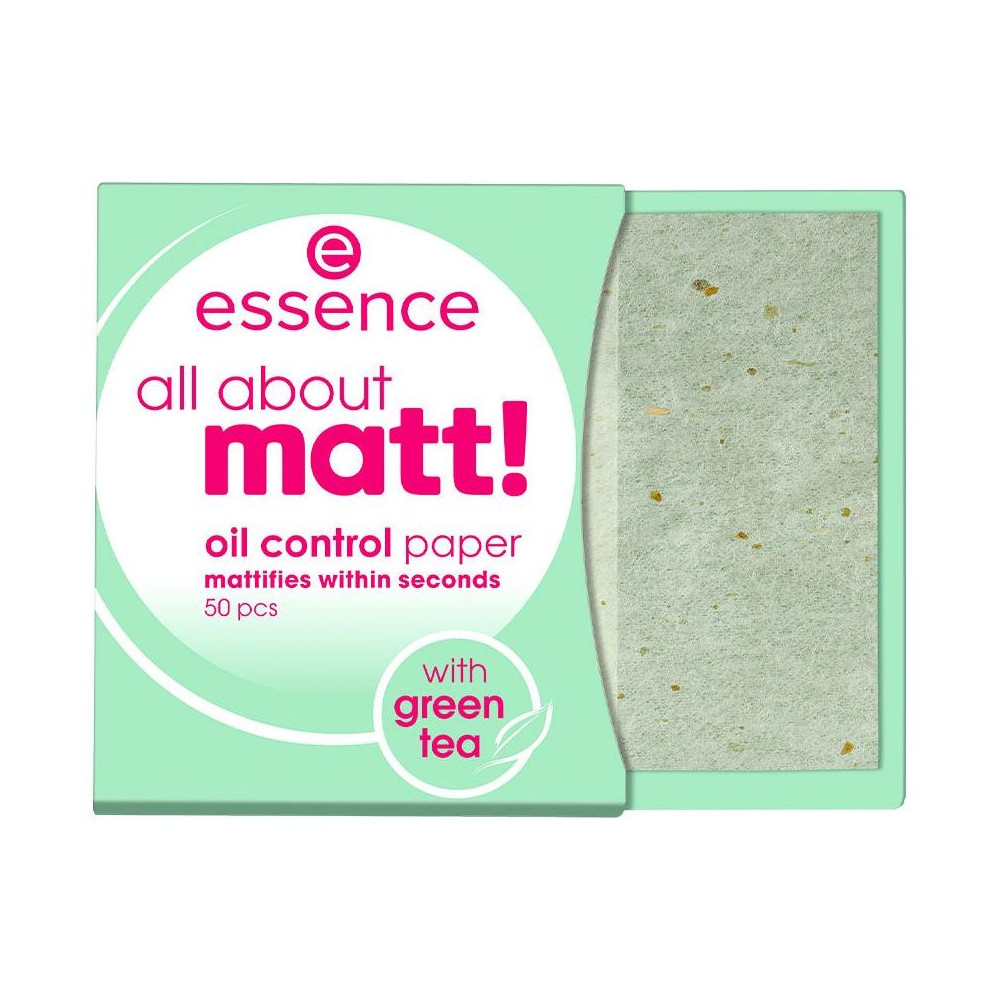Essence All About Matt Papeles Matificantes 50Uds