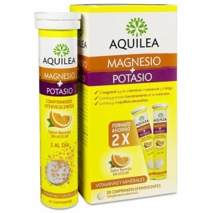 Aquilea Magnesio Y Potasio...