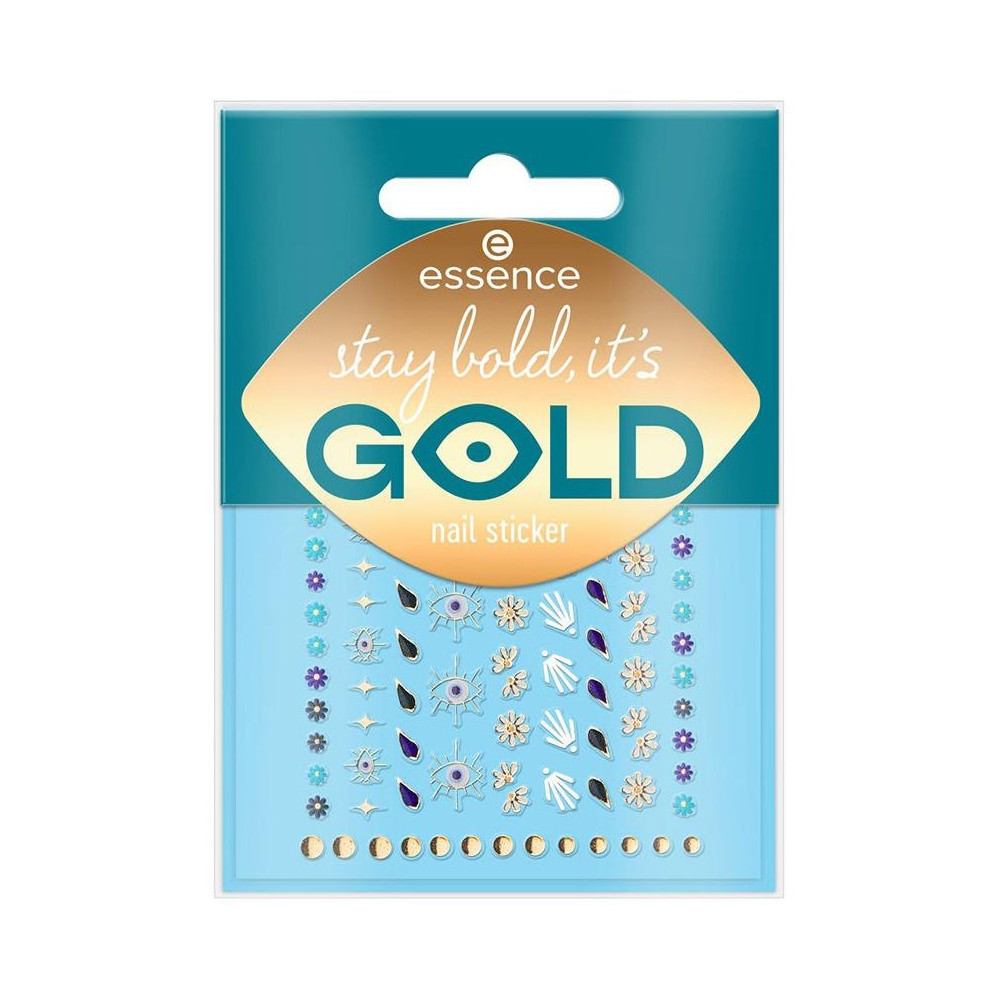 Essence Stay Bold It'S Gold Nail Stickers 88Uds