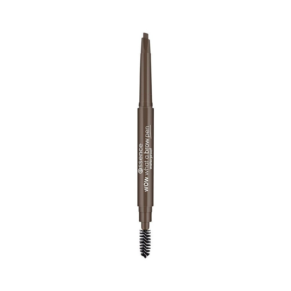 Essence Wow What A Brow Pen Waterproof Eyebrow 03 Dark Brown 0.2G