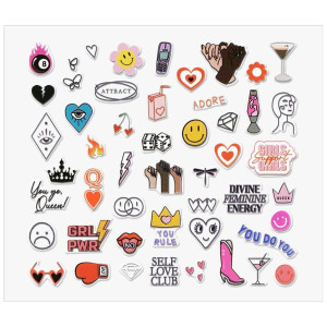 Call Me Queen! Pegatinas...