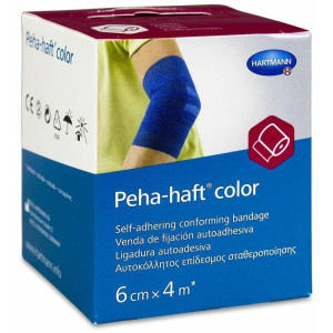 Peha-Haft Venda Azul, 6 Cm...