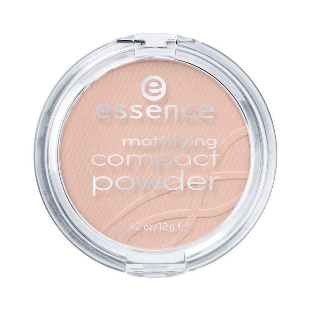 Essence Compact Powder Matificantes 02 Soft Beige 12G