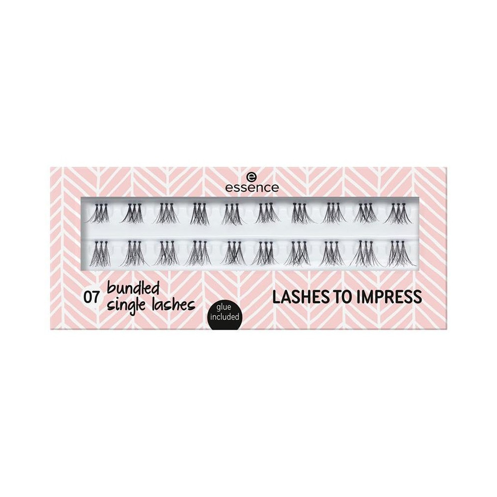 Essence Lashes To Impress Pestañas Postizas Nro 07 20Uds