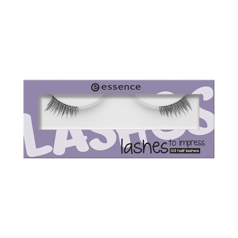 Lashes To Impress Pestañas Artificiales 03-Half Lashes 1 U