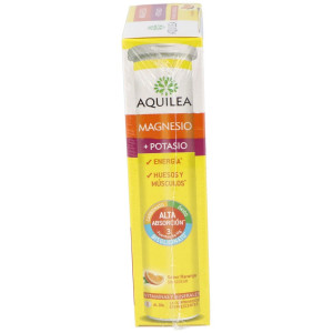 Aquilea Magnesio Y Potasio Efervescente 14 Cápsulas Duplo