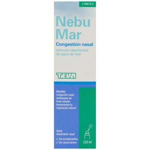 Nebumar Congestión Nasal Solución Salina 100Ml