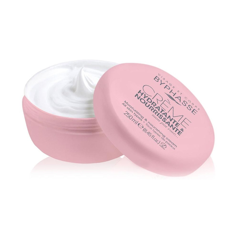 Byphasse Crema Hidratante Y Nutritiva Cara Y Cuerpo 250Ml
