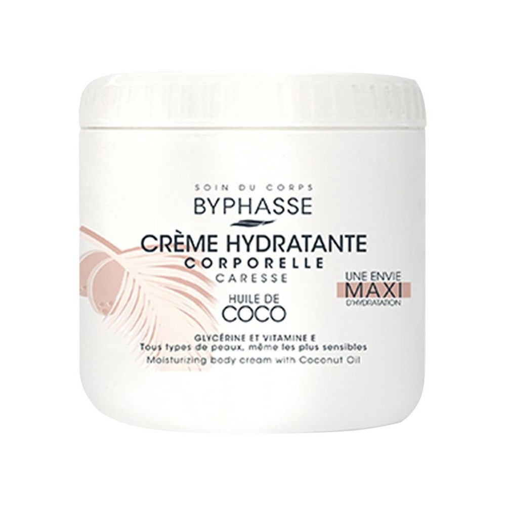 Byphasse Crema Hidratante Corporal Aceite De Coco 500Ml