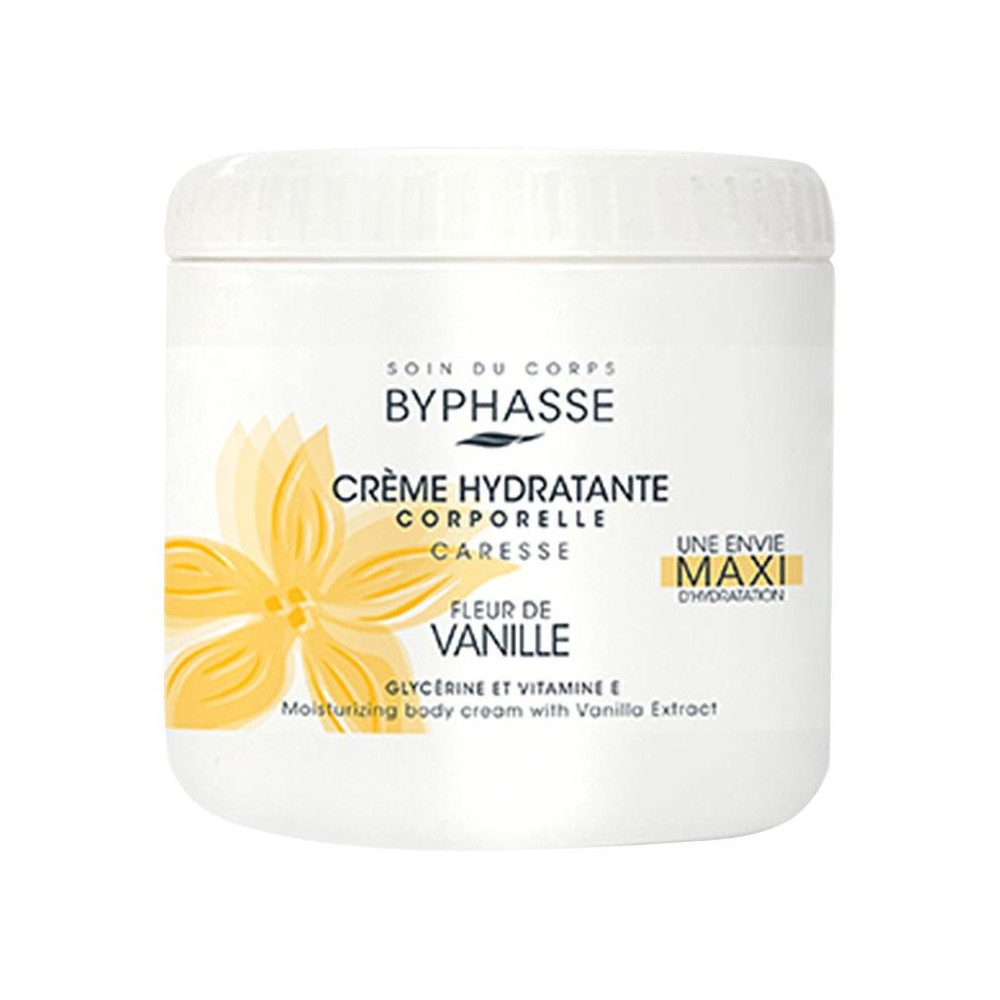 Byphasse Crema Hidratante Corporal Vainilla 500Ml