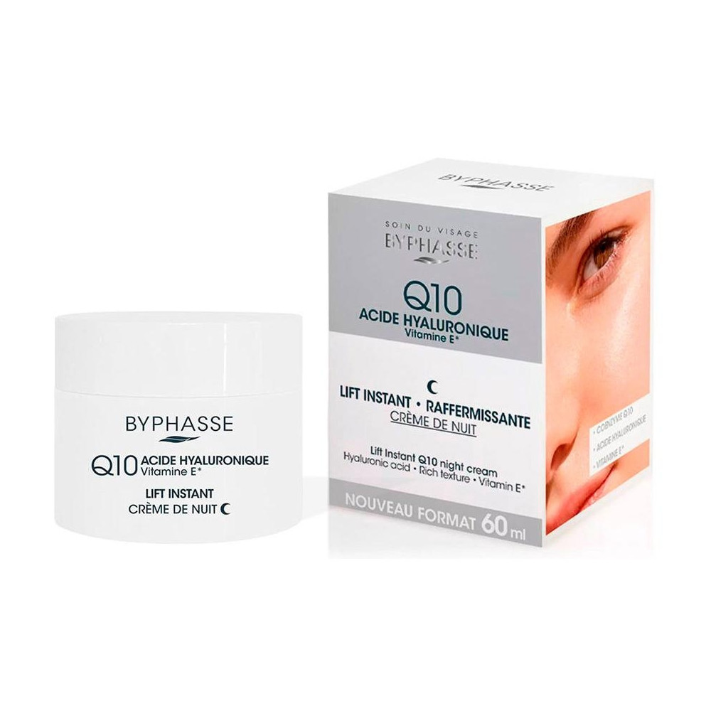 Byphasse Lift Instant Q10 Crema Noche 50Ml