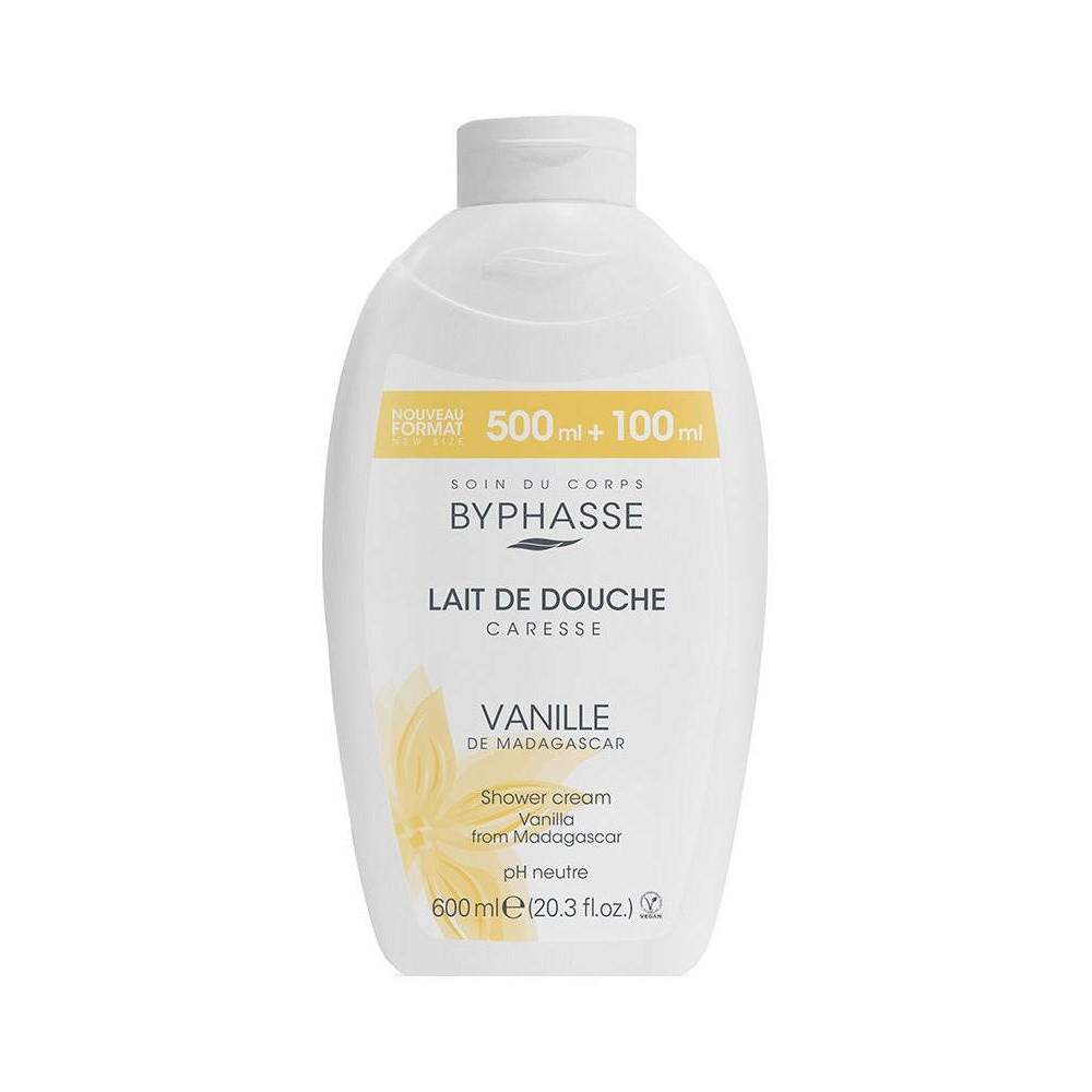 Byphasse Caresse Gel Ducha Vainilla 600Ml