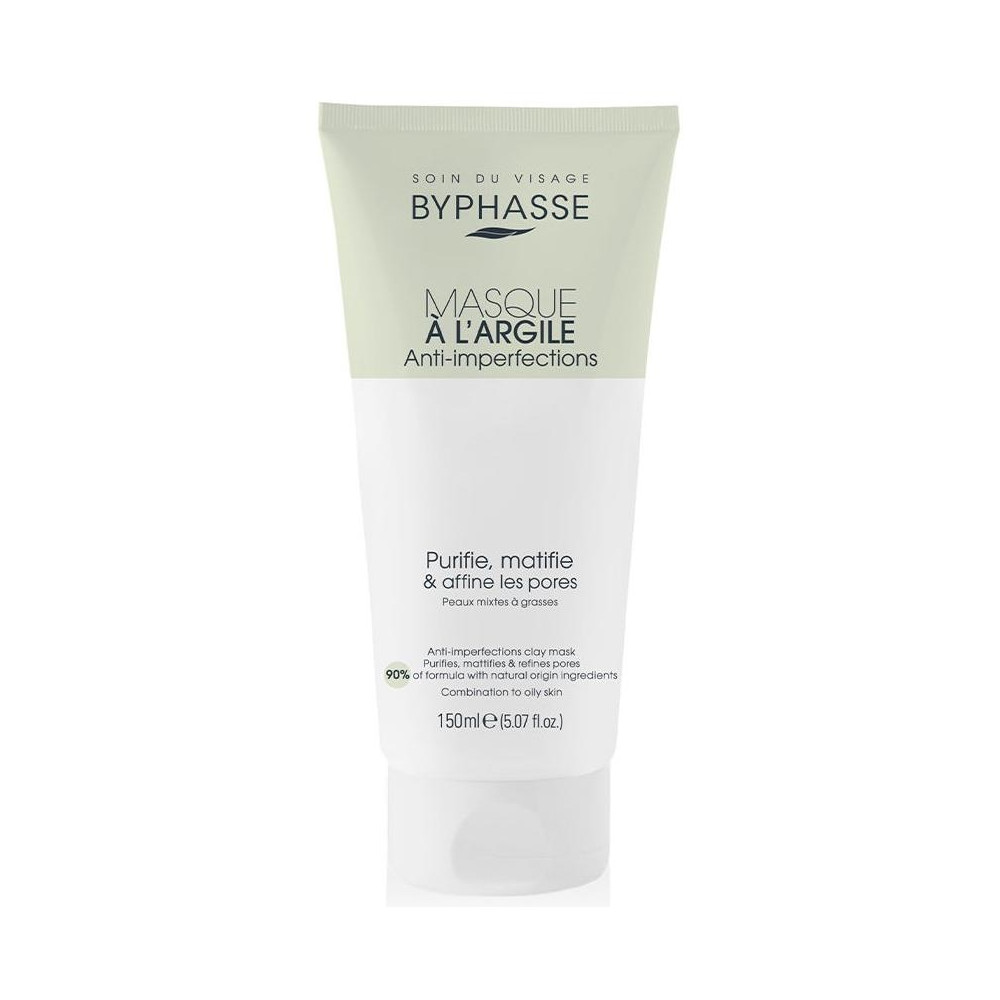 Byphasse Mascarilla De Arcilla Anti Imperfecciones 150Ml