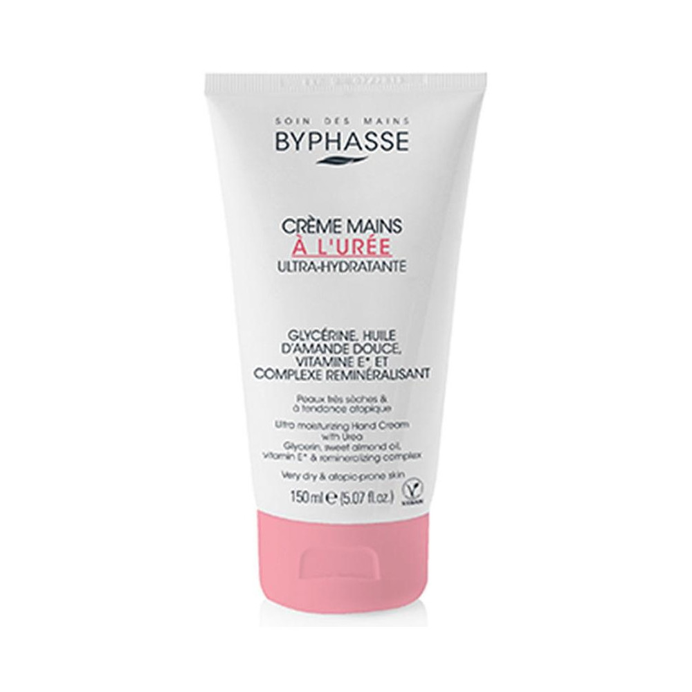 Byphasse - L'Urée Crema De Manos Ultrahidratante 150Ml