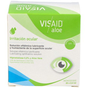 Visaid Aloe Irritacion Ocular 30Monodosis