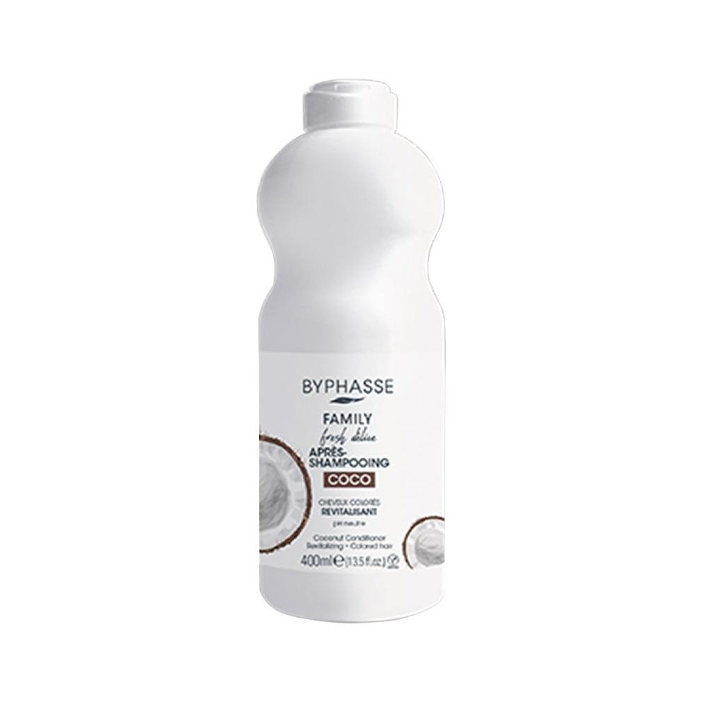 Byphasse Family Fresh Delice Acondicionador Cabello Coloreado 400Ml