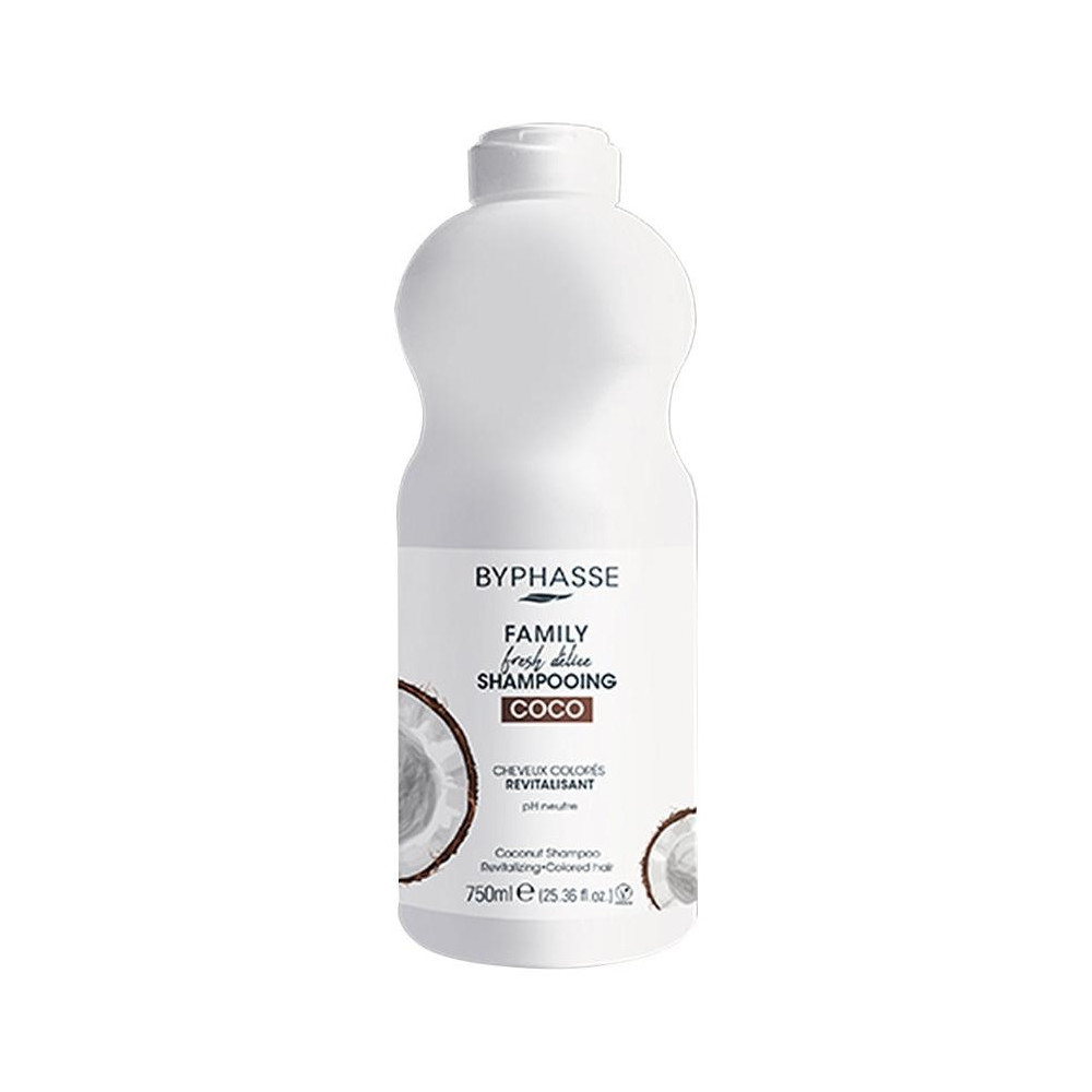 Byphasse Family Fresh Delice Champú Cabellos Coloreados 750Ml