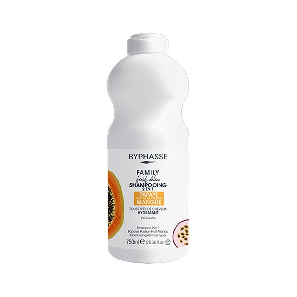 Byphasse Family Fresh Delice Champú 2 En 1 750Ml