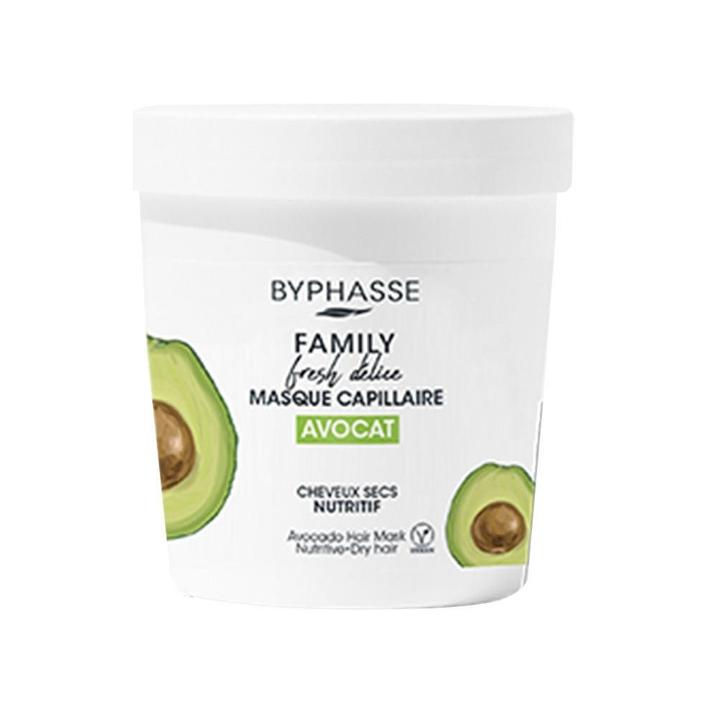Byphasse Family Fresh Delice Mascarilla Cabello Seco 250Ml